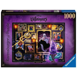 Disney Villainous Puzzle Ursula (1000 Teile)