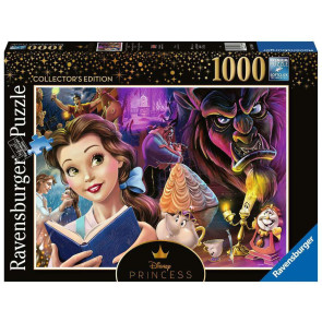 Disney Villainous Puzzle Belle, die Disney Prinzessin (1000 Teile)