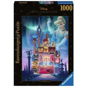 Disney Castle Collection Puzzle Cinderella (1000 Teile)