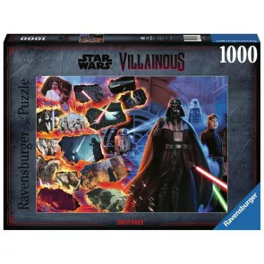 Star Wars Villainous Puzzle Darth Vader (1000 Teile)
