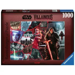 Star Wars Villainous Puzzle Kylo Ren (1000 Teile)