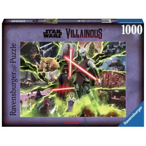 Star Wars Villainous Puzzle Asajj Ventress (1000 Teile)