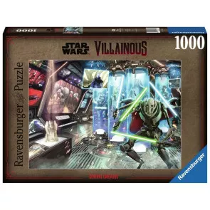 Star Wars Villainous Puzzle General Grievous (1000 Teile)
