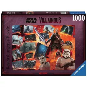 Star Wars Villainous Puzzle Moff Gideon (1000 Teile)