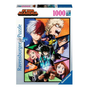 My Hero Academia Puzzle Collage (1000 Teile)