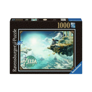 The Legend of Zelda: Tears of the Kingdom Puzzle Cover Art (1000 Teile)