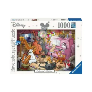 Disney Collector's Edition Puzzle Aristocats (1000 Teile)
