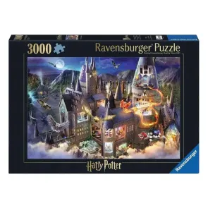 Harry Potter Puzzle Hogwarts Interior (3000 Teile)