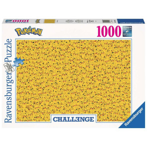 Pokémon Challenge Puzzle Pikachu (1000 Teile)