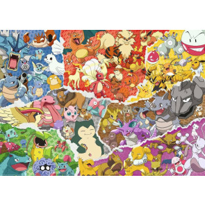 Pokémon Puzzle Pokémon Abenteuer (1000 Teile)