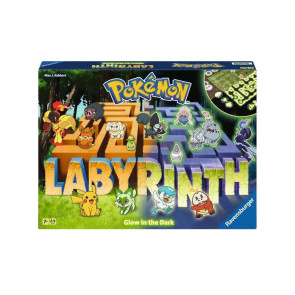 Pokémon Brettspiel Labyrinth Glow in the Dark