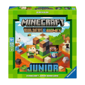 Minecraft Brettspiel Builders & Biomes Junior