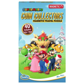 Super Mario Magnetisches Reisespiel Coin Collectors *DE-FR-IT Version*