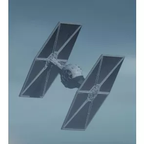 Star Wars The Mandalorian Modellbausatz 1/65 Outland TIE Fighter 16 cm