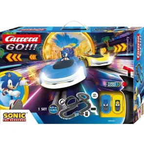Sonic the Hedgehog Carrera GO!!! Autorennbahn Set Sonic Racing CrossWorlds