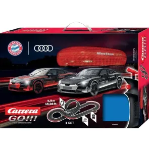 FC Bayern München Carrera GO!!! Autorennbahn Set FC Bayern Racing