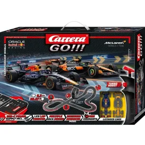 Carrera GO!!! Autorennbahn Set Championship Rivals