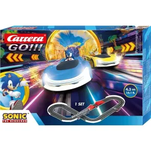 Sonic the Hedgehog Carrera GO!!! Autorennbahn Set (BO) Sonic Racing CrossWorlds