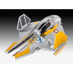 Star Wars Starter Kit Modellbausatz Anakin's Starfighter 10 cm