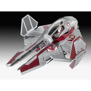 Star Wars Starter Kit Modellbausatz Obi-Wan's Starfighter 10 cm