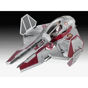 Star Wars Starter Kit Modellbausatz Obi-Wan's Starfighter 10 cm