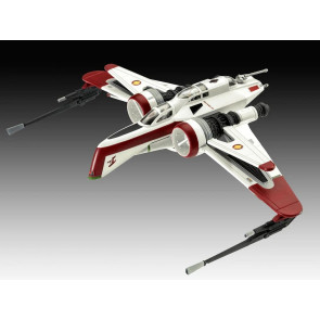 Star Wars Starter Kit Modellbausatz ARC-170 Fighter 10 cm