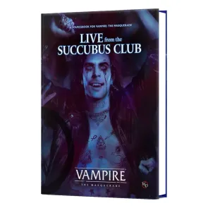 Vampire: The Masquerade 5th Edition RPG Buch Live from the Succubus Club Sourcebook *Englische Version*