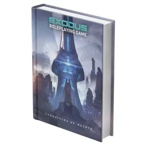 Exodus RPG Buch Chronicles of Melayu *Englische Version*