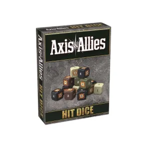 Avalon Hill Brettspiel Axis & Allies: Hit Dice Erweiterung