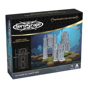 Heroscape Terrain-Erweiterung The Ruins at Laur's Edge *Englische Version*