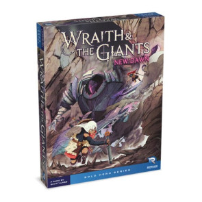 Solo Hero Series Erweiterung Wraith & The Giants: New Dawn *Englische Version*