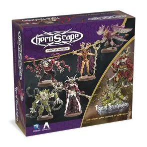 Heroscape Armeeerweiterung Embers of War: Heroes of Arboreas *Englische Version*