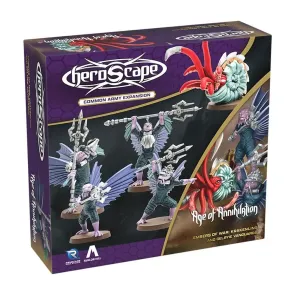 Heroscape Armeeerweiterung Embers of War: Krakenling & Gelryie Vanguards *Englische Version*