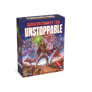 Dungeon Crawler Carl Brettspiel Unstoppable *Englische Version*