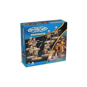 Heroscape Armeeerweiterung Ashigaru Yari Remastered Standard Edition *Englische Version*