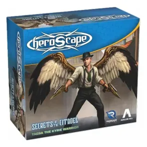 Promo Heroscape Minifigur Taega the Kyrie Warrior *Englische Version*