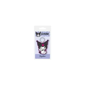Sanrio PVC Schlüsselanhänger Kuromi Rocking