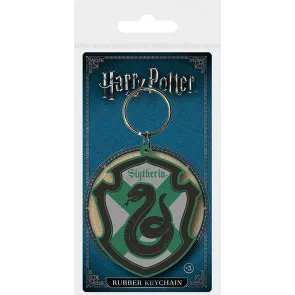 Harry Potter Gummi-Schlüsselanhänger Slytherin 6 cm