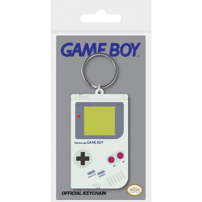 Nintendo Gummi-Schlüsselanhänger Gameboy 6 cm
