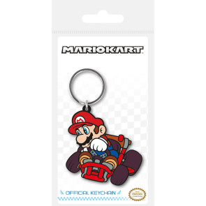 Mario Kart Gummi-Schlüsselanhänger Drift 6 cm