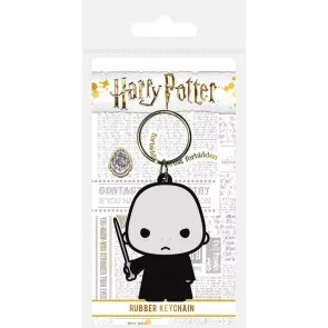 Harry Potter Gummi-Schlüsselanhänger Chibi Voldemort 6 cm