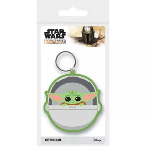 Star Wars The Mandalorian Gummi-Schlüsselanhänger The Child 6 cm Umkarton (10)
