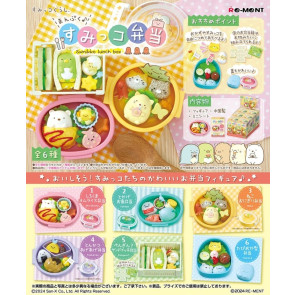 Sumikko Gurashi Minifiguren Sumikko Lunch Box Blind Box Display (6)