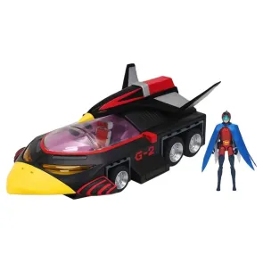 Gatchaman II Actionfigur Maßstab 1:24 G-2 Condor Attacker mit Joe the Condor