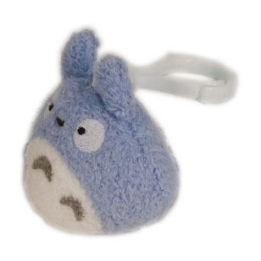 Mein Nachbar Totoro Plüsch-Anhänger Totoro blau 6 cm