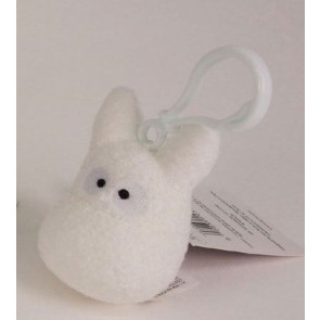 Mein Nachbar Totoro Plüsch-Anhänger Totoro weiß 6 cm