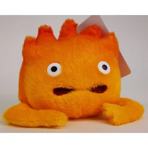 Das wandelnde Schloss Plüschfigur Calcifer 14 cm