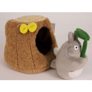 Mein Nachbar Totoro Plüschfigur Totoro Baumstamm 10 cm