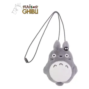 Mein Nachbar Totoro Plüschbeutel mit Kordeln Big Totoro 20 x 15 cm