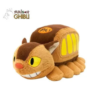 Mein Nachbar Totoro Komorebi Plüschfigur Katzenbus 11 cm
